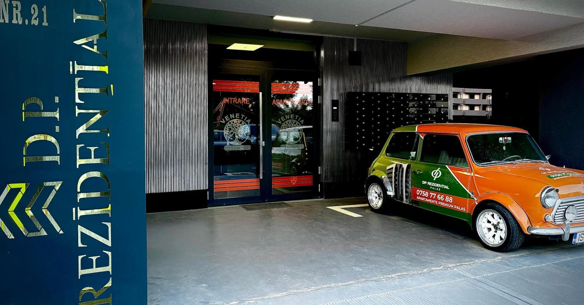 ヤシSky View - Free Parkingアパートメント エクステリア 写真