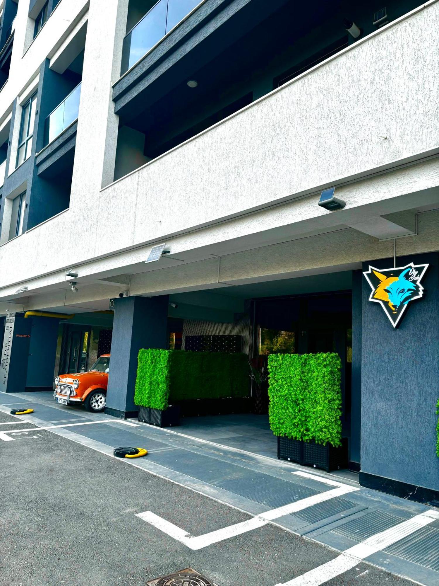 ヤシSky View - Free Parkingアパートメント エクステリア 写真