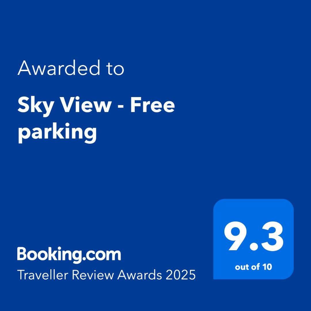 ヤシSky View - Free Parkingアパートメント エクステリア 写真